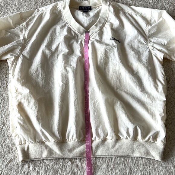 Izod golf windbreaker pull over size medium - Picture 14 of 16